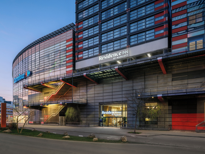Exterior & Views 2, Residence Inn by Marriott Lille, Nord