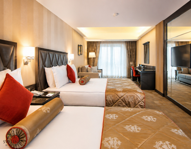 Bedroom 4, Svalinn Hotel, Gaziemir