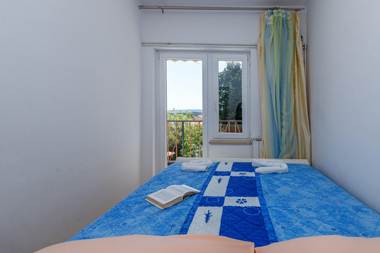 Bedroom 3, Beachside Apartment Krk, Krk