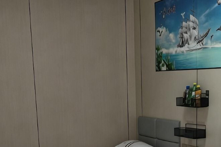 Bathroom 3, Yuzhong Senshu Business Hotel, Lanzhou