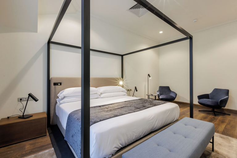 Bedroom 2, Apartments Kozmo Residences Budapest, Budapesti