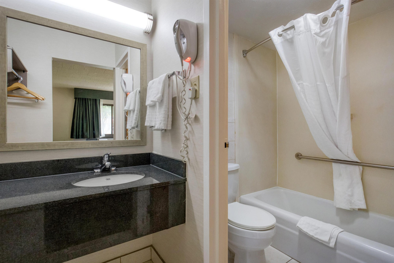 Bathroom 4, Best Western Woodhaven Inn, Wayne