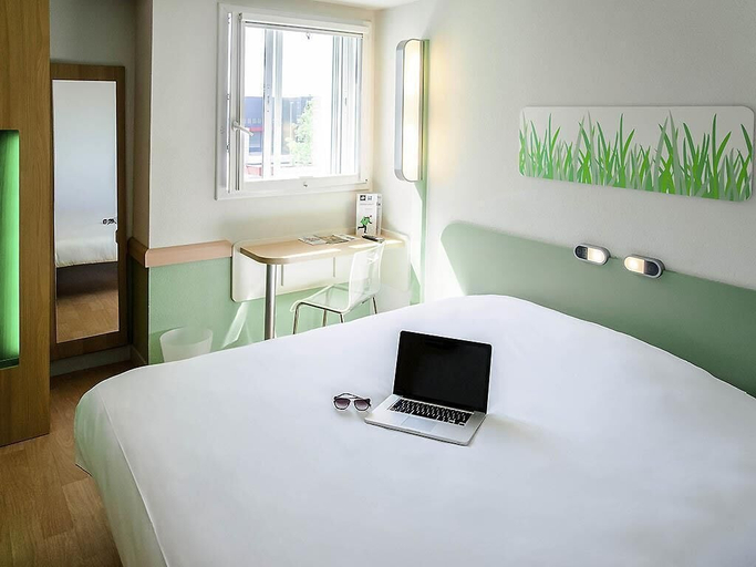 Bedroom 5, ibis budget Aeroport le Bourget Garonor, Seine-Saint-Denis