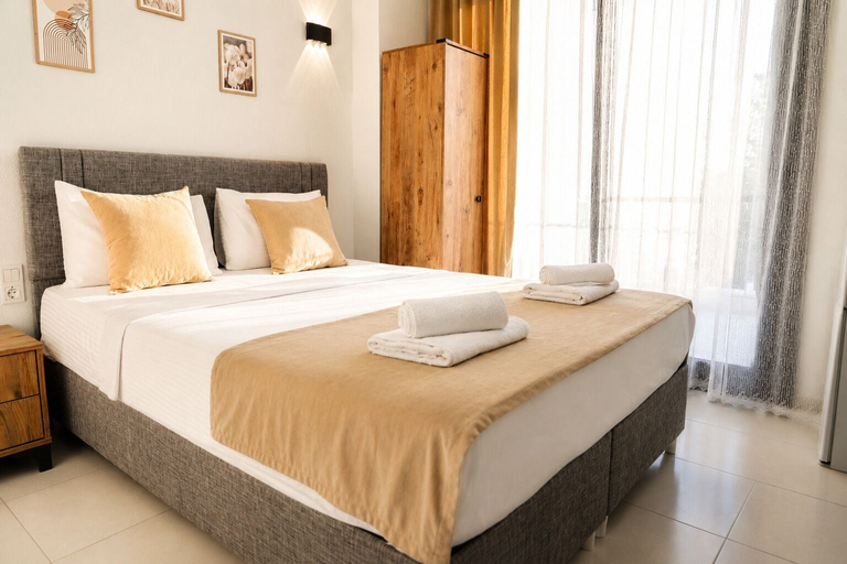 Bedroom 5, Kent Otel Ayvalık, Ayvalık