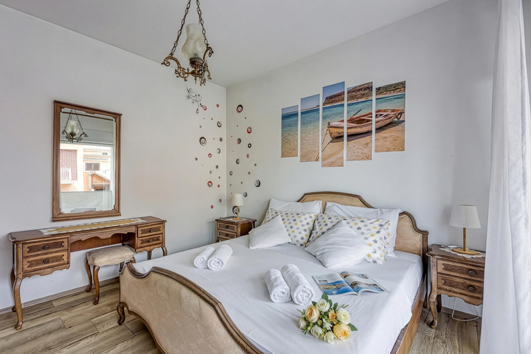 Bedroom 4, Pool & Garden Apartment Bakija, Pakoštane