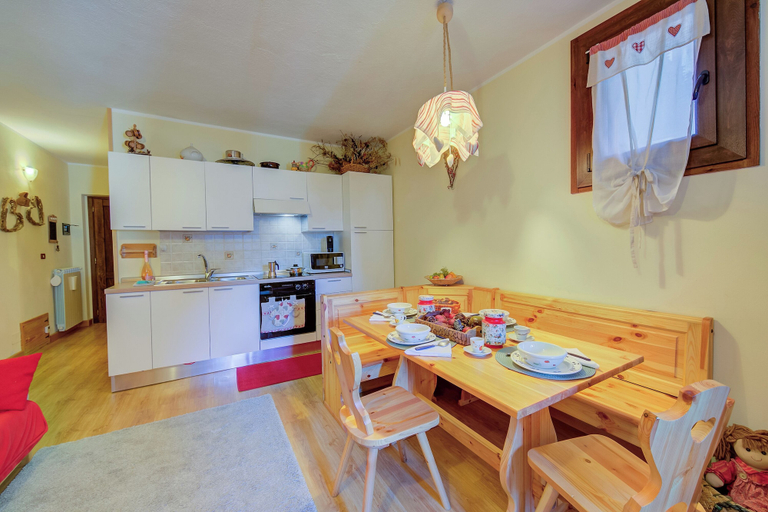 Private kitchen 2, Studio Grange Nest Ski & Relax, Torino