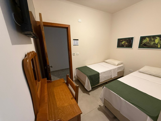Bedroom 2, Hotel Santa Catarina, Três Lagoas