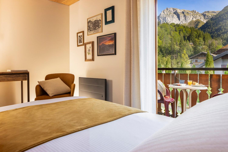 Bedroom 2, Les Cornettes, Haute-Savoie
