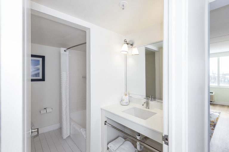 Bathroom 4, Metro Points Hotel, Prince George's