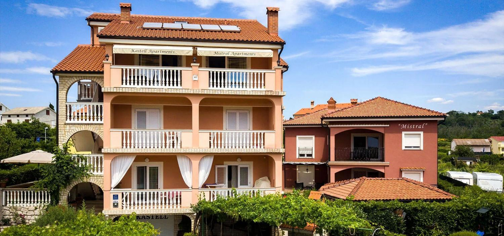 Facilities 4, Apartments Mistral, Lopar/Supetarska Draga