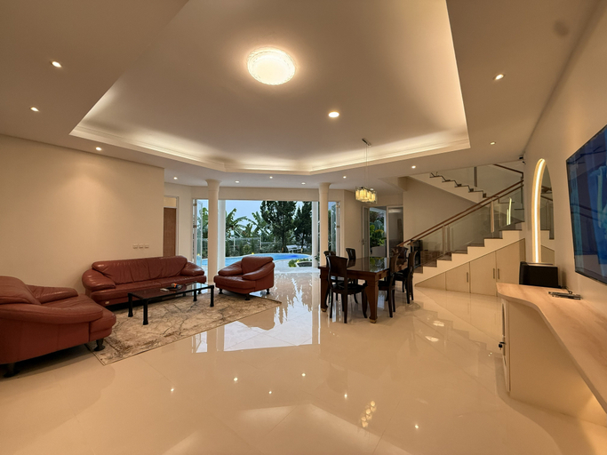 Others 4, Villa Amethyst G-36 Bukit Pakar Golf 6BR with Private Pool, Billiard and Karaoke Set, Bandung