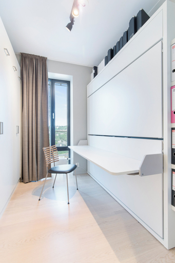 Bedroom 3, Central Penthouse on 19th Floor with Amazing View, Oslo