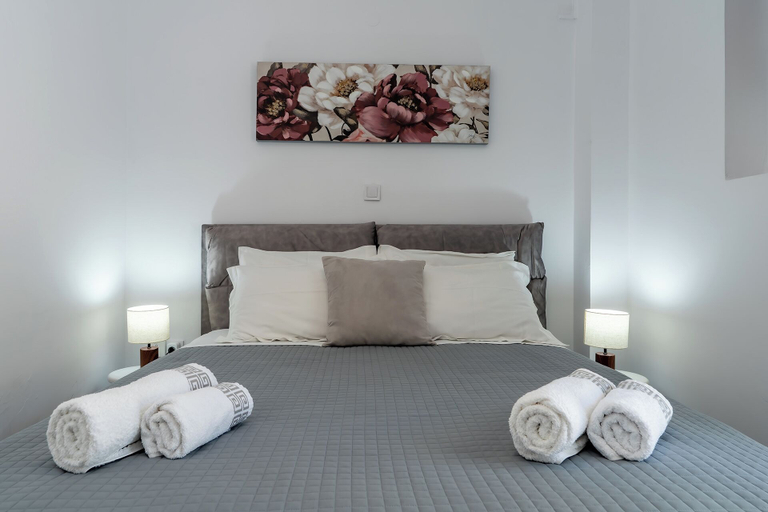 Bedroom 4, Aspasia Studios, Ionian Islands