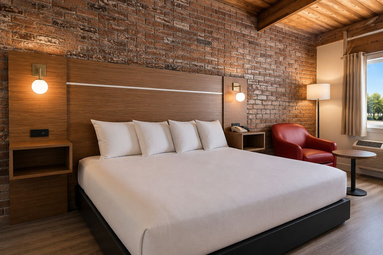 Bedroom 3, Ramada by Wyndham 1000 Islands/Gananoque, Leeds and Grenville