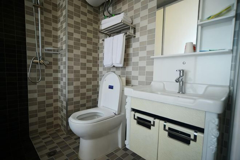 Bathroom 4, Jinkelai Hotel, Daxing'anling