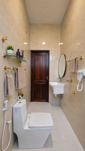 Bathroom 5, Treasures of Zanzibar House, Mjini