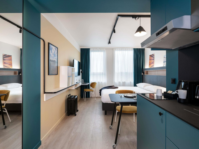 Bedroom 5, Adagio Access Gent Centrum Dampoort, Oost-Vlaanderen