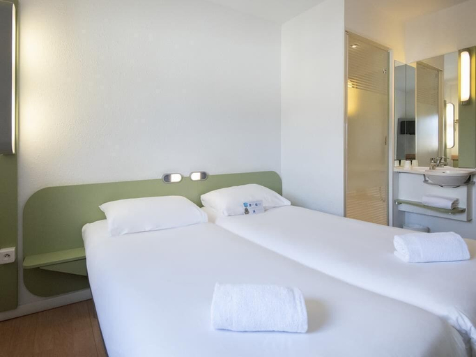 Bedroom 4, ibis budget Ajaccio, Corse-du-Sud