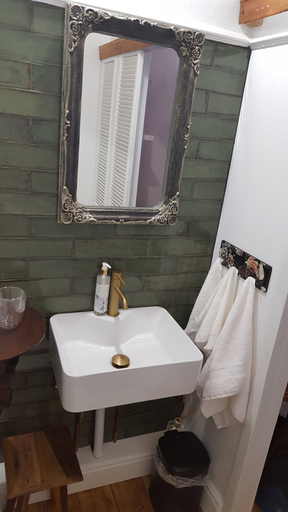 Bathroom 3, Montagu Manor, Cape Winelands