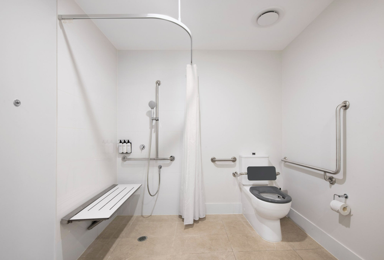 Bathroom 5, Durham Serviced Apartments, Adelaide