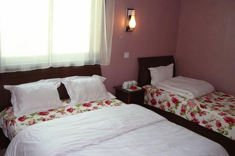 Bedroom 1, Anxin Huaxin Hotel, Baoding