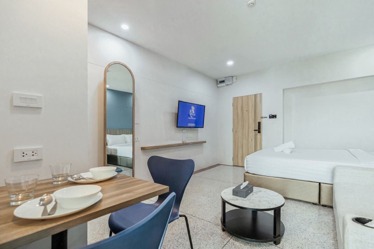 Bedroom 5, ABC@48 Hotel & Service Apartment, Huai Kwang