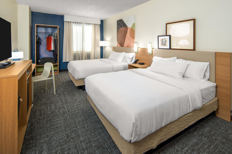 Bedroom 3, Spark by Hilton Milford Boston, Worcester