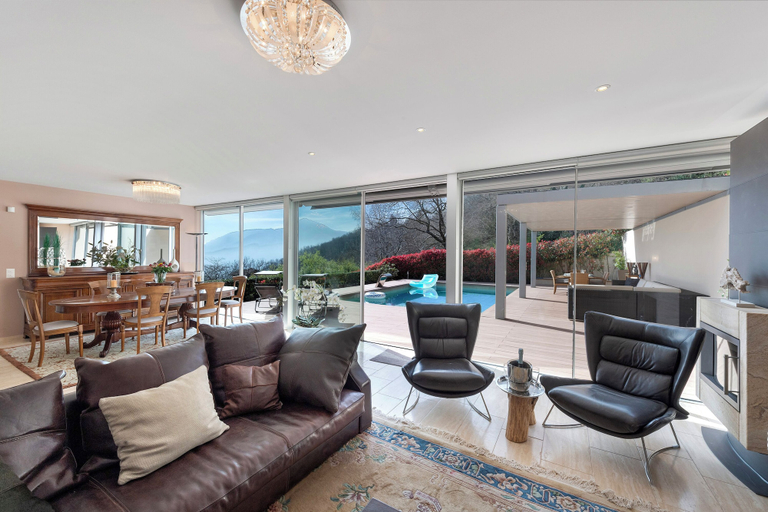 Living area 5, Villa Dolce Vita With Private Pool, Lugano