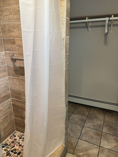 Bathroom 3, Shore Point Motel, Ocean