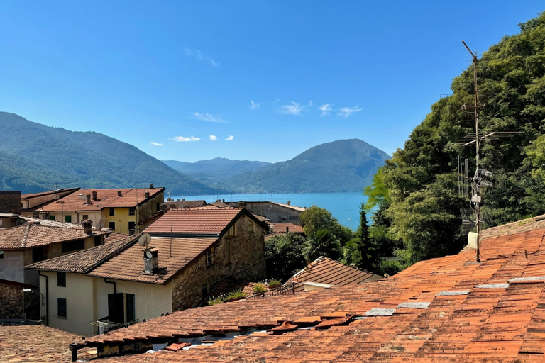 View from property 3, Borgo di Porlezza, Como