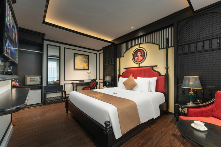 Bedroom, Halo Hanoi Hotel, Cầu Giấy