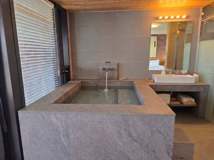 Bathroom, Zen Hideaway@Jeju, Seogwipo
