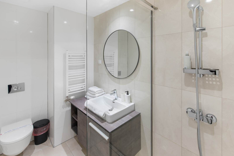 Bathroom 4, Belgrade Waterfront Riverside Apartments, Belgrade
