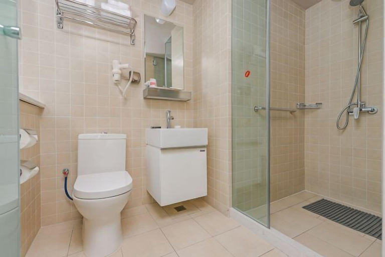 Bathroom 3, Jinjiang Inn Select (Tianshui Economic Development Zone), Tianshui