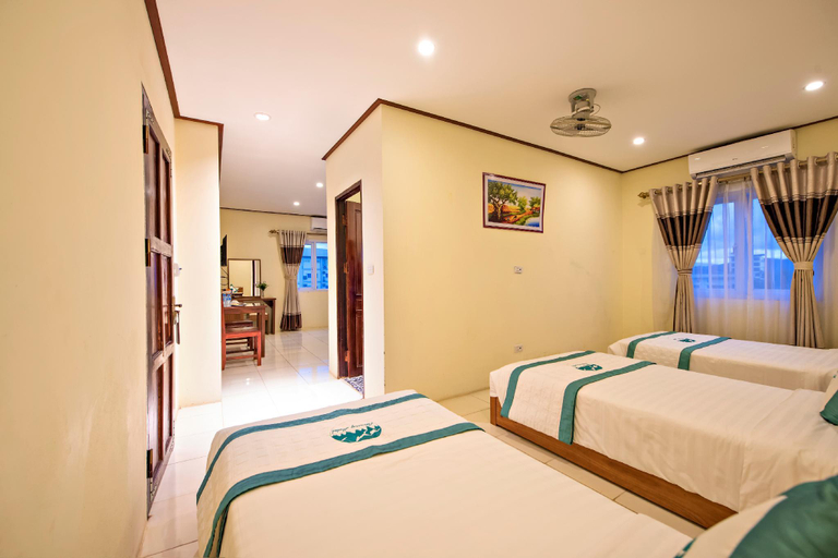 Bedroom 3, Vang Vieng Plaza Hotel, Vangvieng