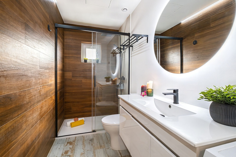 Bathroom, Apartment Carvoeiro By The Sea 3, Lagoa