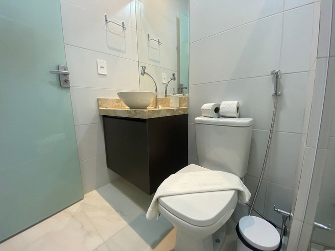Bathroom 4, Bela Hospedagem - Compact Time 907, João Pessoa