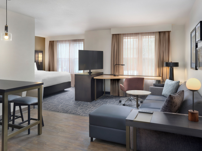 Bedroom 3, Residence Inn by Marriott Saratoga Springs, Saratoga