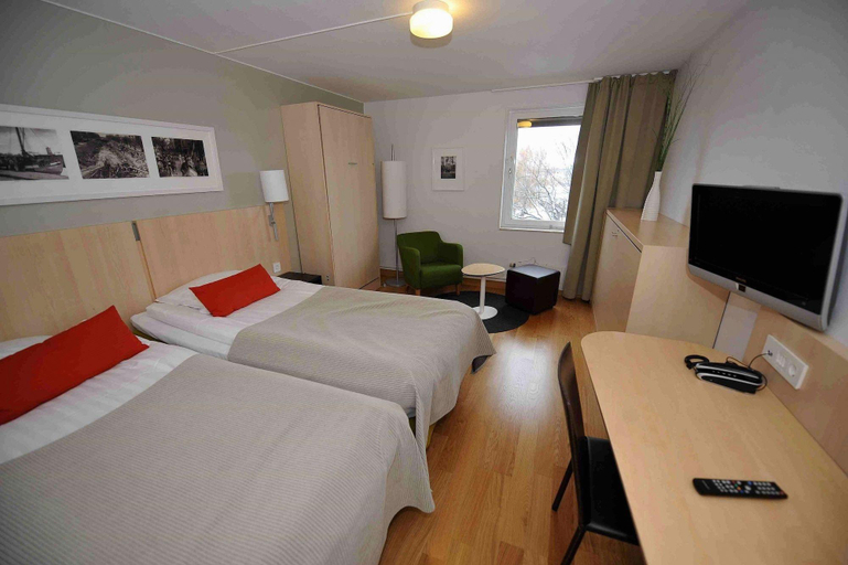 Bedroom 3, Scandic Klaralven, Karlstad