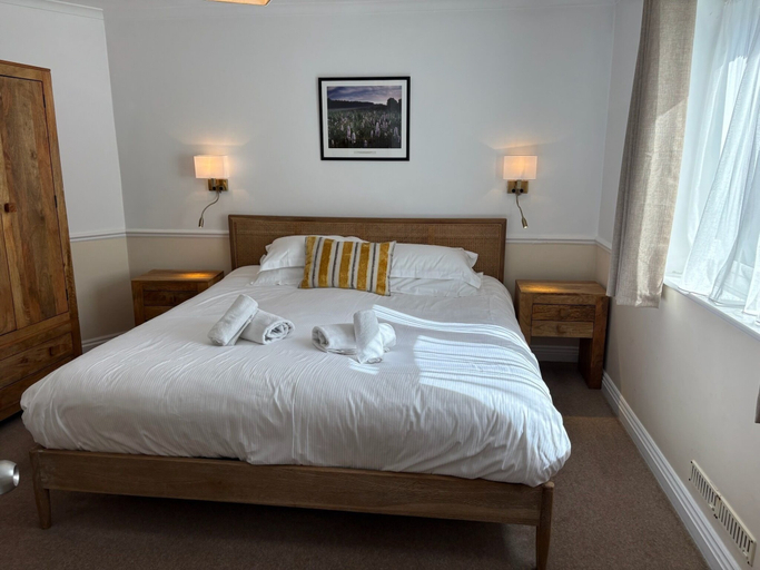 Bedroom 2, Byways Apartments, Wiltshire