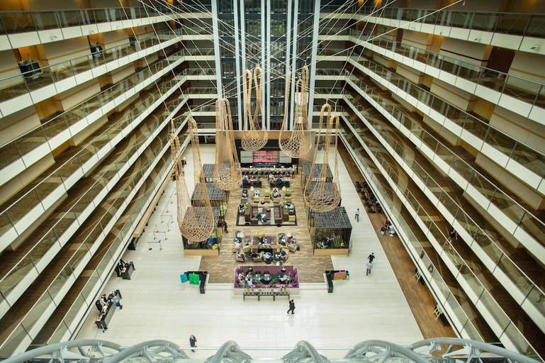Public Area, Hilton Buenos Aires, Distrito Federal