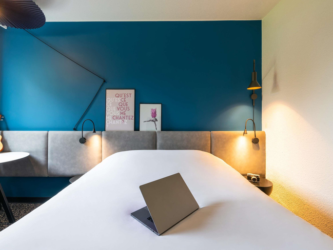 Bedroom 4, ibis Nuits Saint Georges, Côte-d'Or