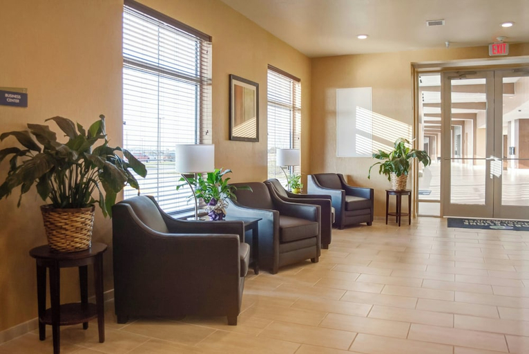 Public Area, Cobblestone Hotel & Suites - Jefferson, Greene
