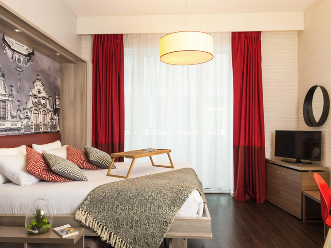 Bedroom 3, Aparthotel Adagio Brussels Grand Place, Bruxelles