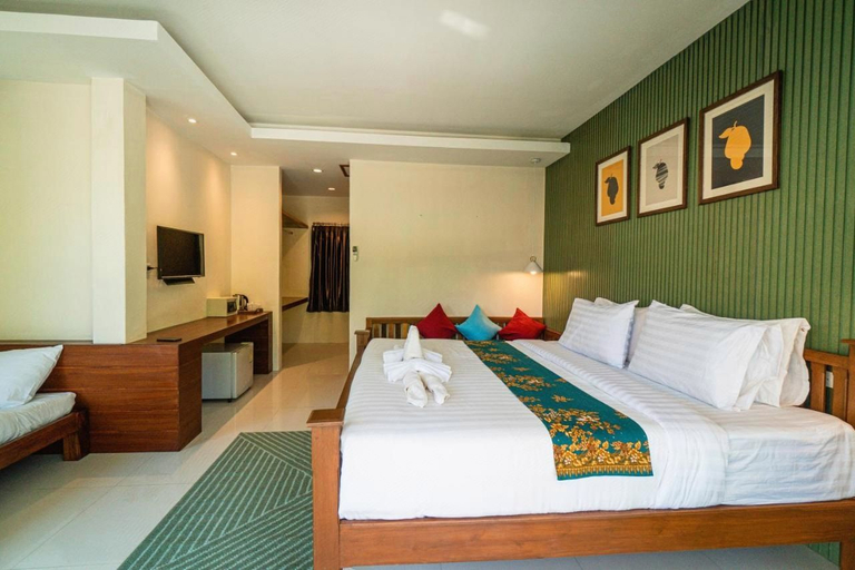 Bedroom 3, Chunut House Resort, Mueang Krabi