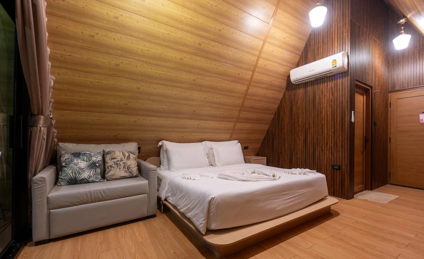 Bedroom 4, Plerntaan HoReCa, Nakhon Ratchasima, Muak Lek