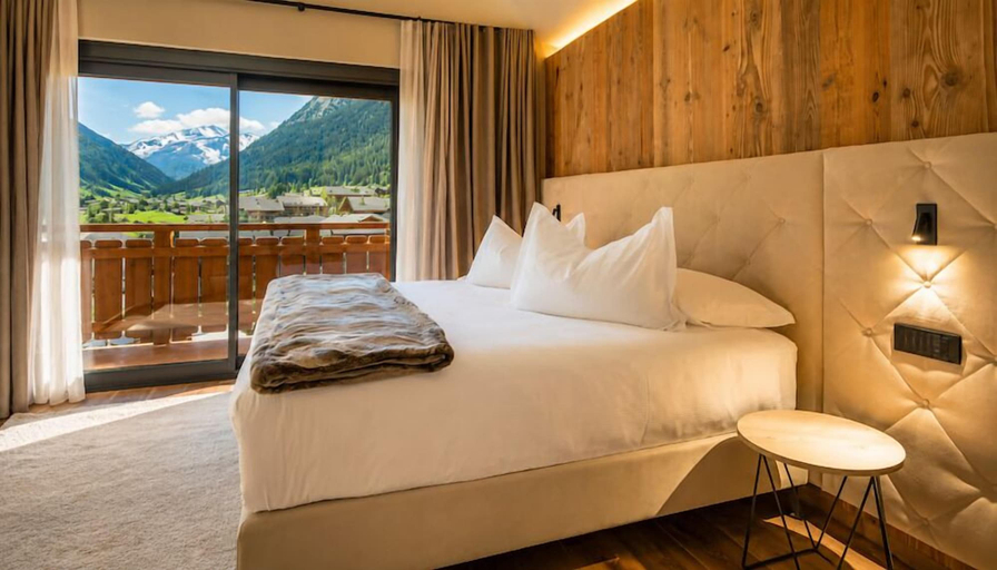 Bedroom, Paradise Lodge, Sondrio