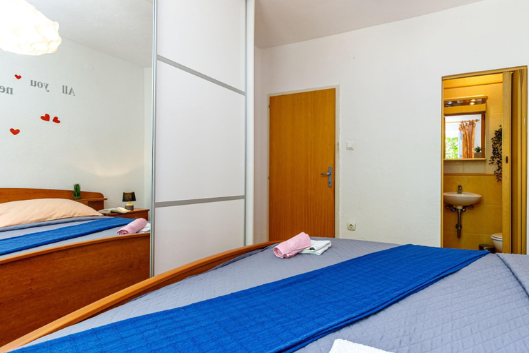 Bedroom 4, Beachside Apartment Krk, Krk