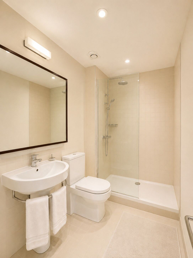 Bathroom 4, Arthouse Hotel Glasgow, Glasgow