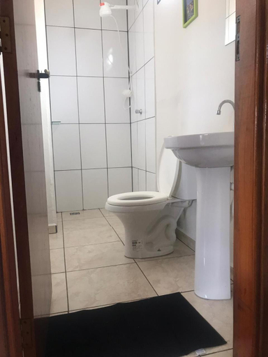 Bathroom 5, ECO BROTAS Pousada e Rafting, Brotas